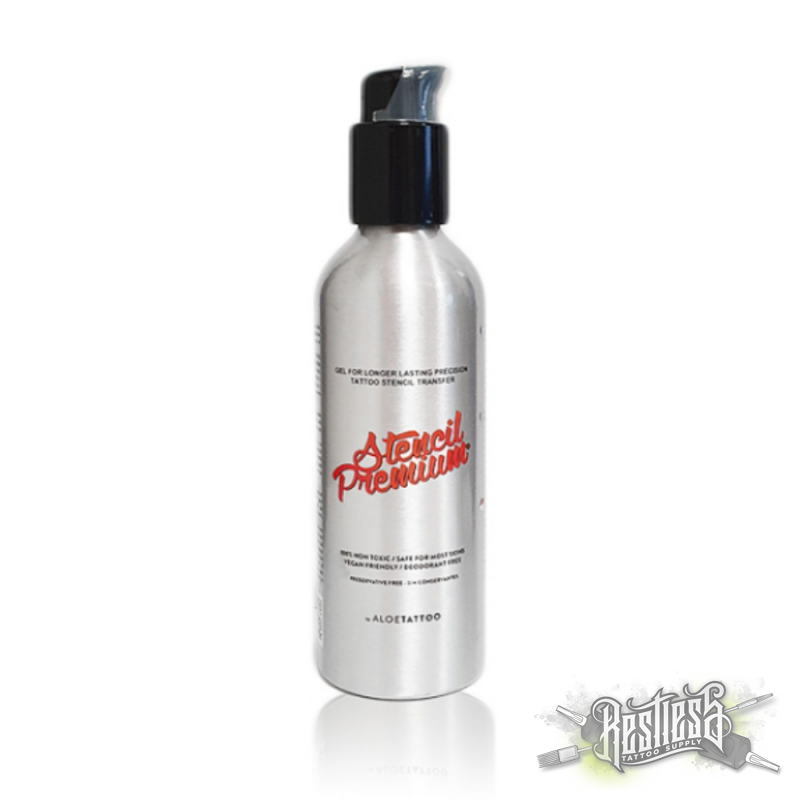 Electrum Tattoo Stencil Gel Solution Premium Transfer Gel 8 oz.