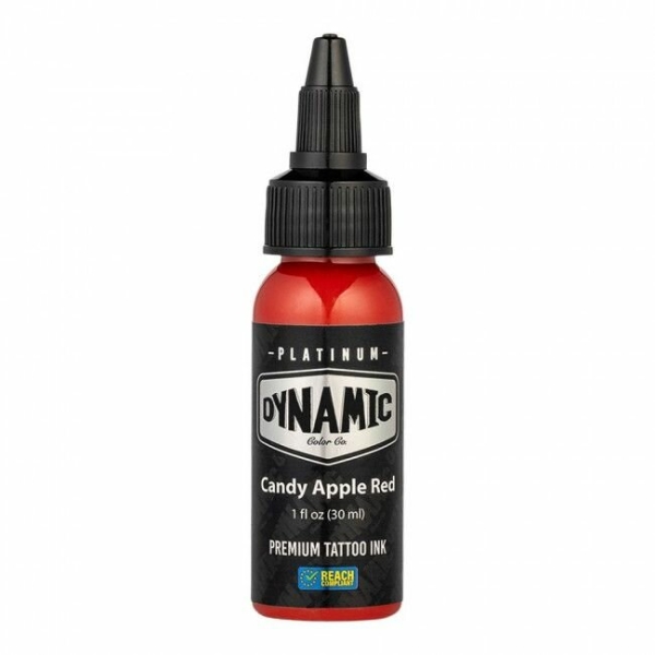 Dynamic Platinum - Candy Apple Red 30ml