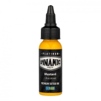 Dynamic Platinum - Mustard 30ml