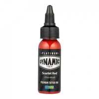 Dynamic Platinum Ink - Scarlet Red 30ml