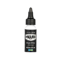 Dynamic Platinum Ink - Bright White 30ml