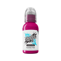 World Famous Ink Limitless - DS - Fuchsia Pink 30ml