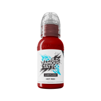 World Famous Ink Limitless - DS - Hot Red 30ml