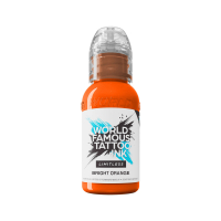 World Famous Ink Limitless - DS - Bright Orange 30ml