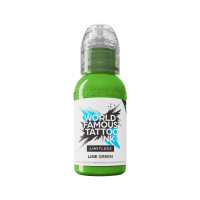 World Famous Ink Limitless - DS - Lime Green 30ml