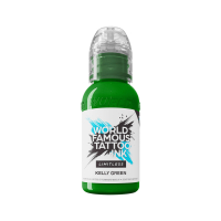 World Famous Ink Limitless - DS - Kelly Green 30ml