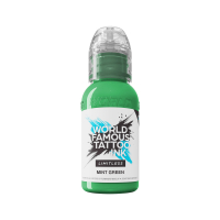 World Famous Ink Limitless - DS - Mint Green 30ml