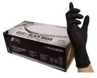 Nitras - Black Wave - Nitril Handschuh 100 stk