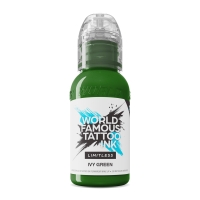 World Famous Ink Limitless - Ivy Green - 30ml