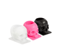 Skull - Silicone Ink Cups 16mm