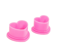 Heart - Silicone Ink Cups