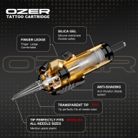 Ozer - Round Liner LT - 0,25mm