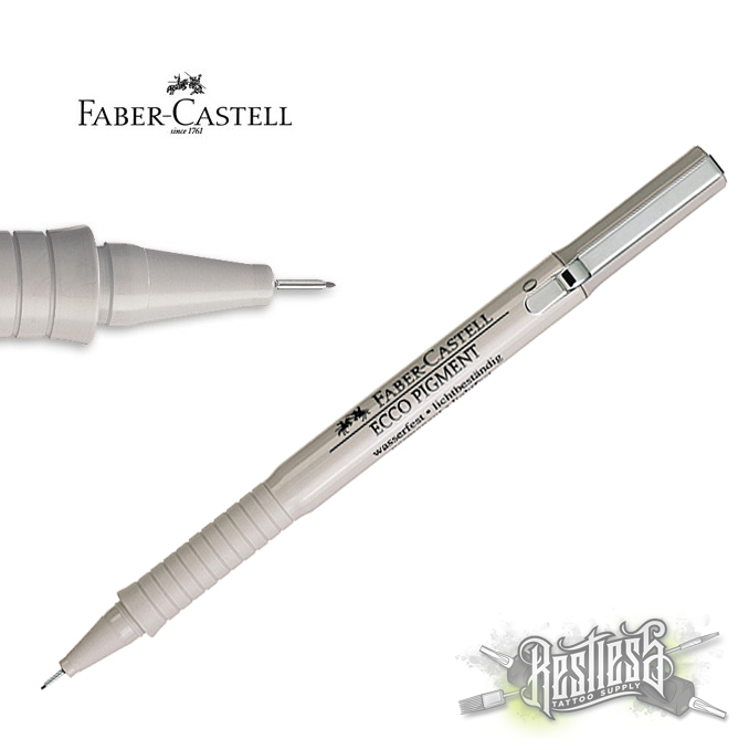  Faber-Castell Ecco Pigment Pen - 0.1mm : Office Products